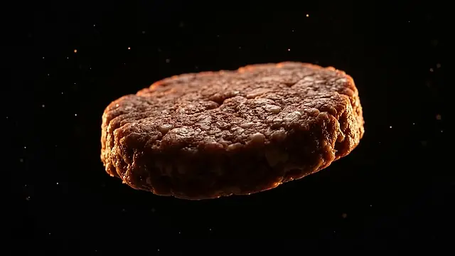 Karanlıkta süzülen, henüz pişmemiş köfte